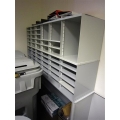 Mail Sorters 20 Pigeon Holes Stackable bunks, Bases, $/Bunk